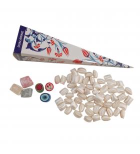 MEVLÜT ŞEKERİ - KUŞ LOKUMLU - 1